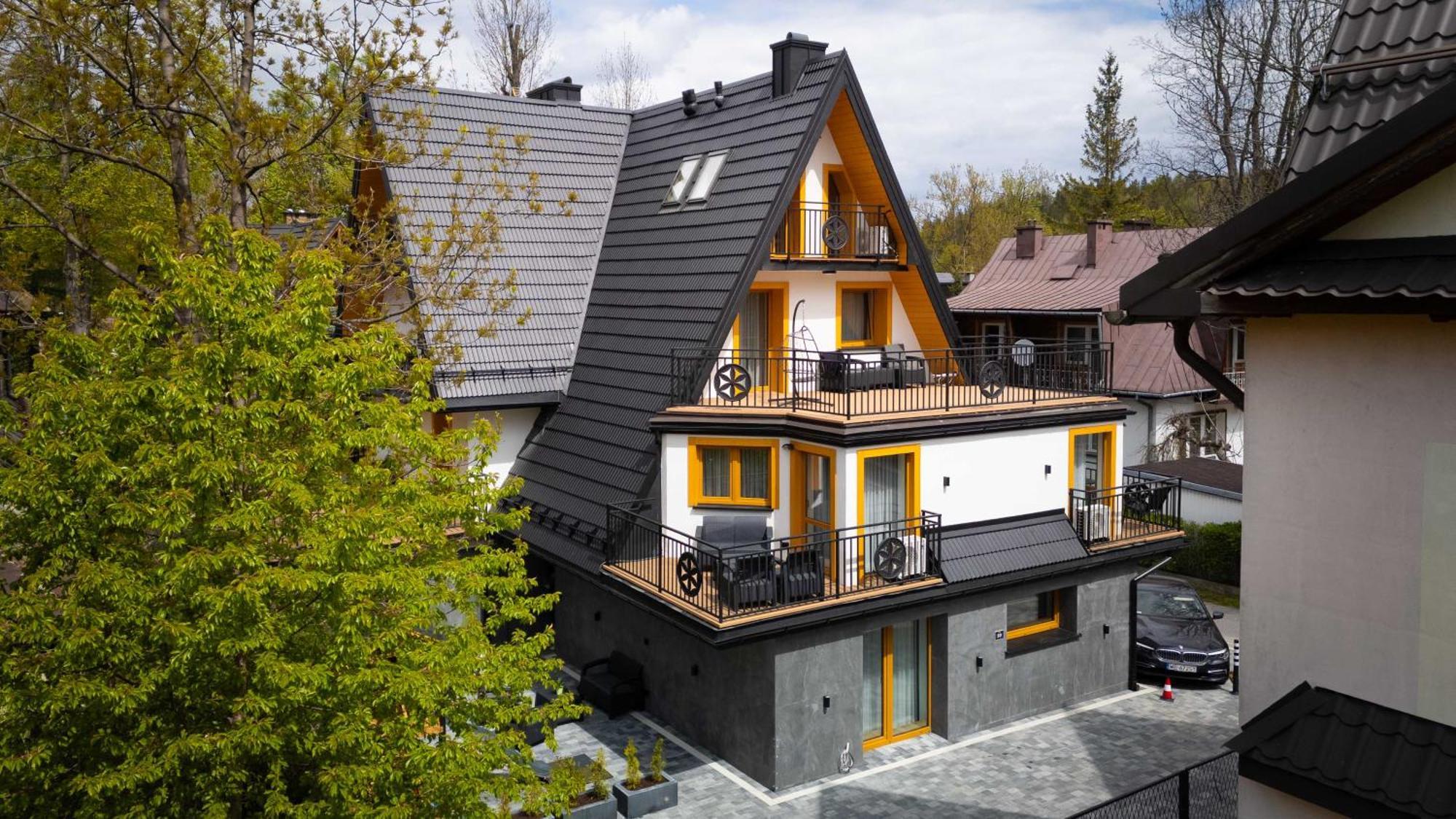 Aparthotel Delta Prime Zakopane Zewnętrze zdjęcie