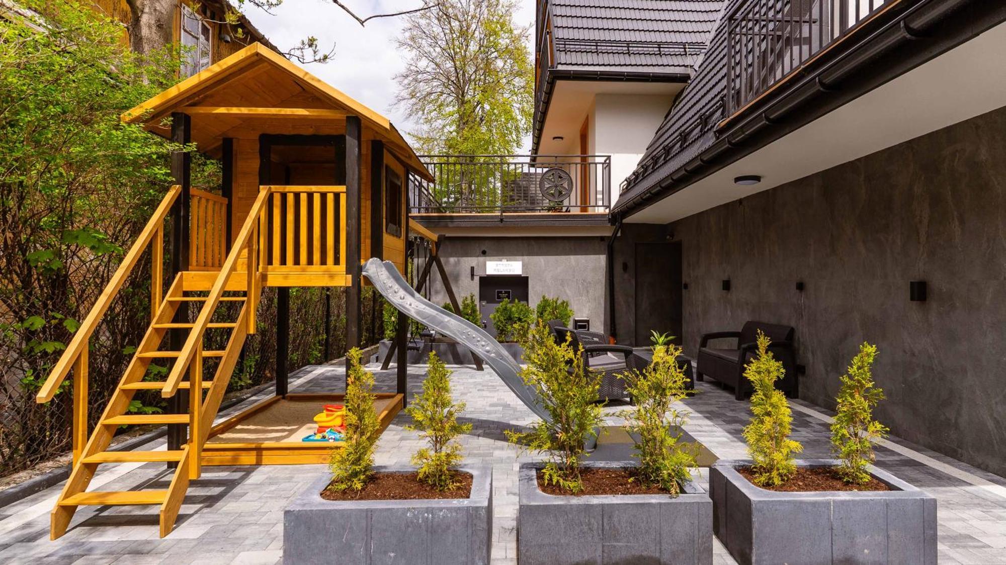 Aparthotel Delta Prime Zakopane Zewnętrze zdjęcie