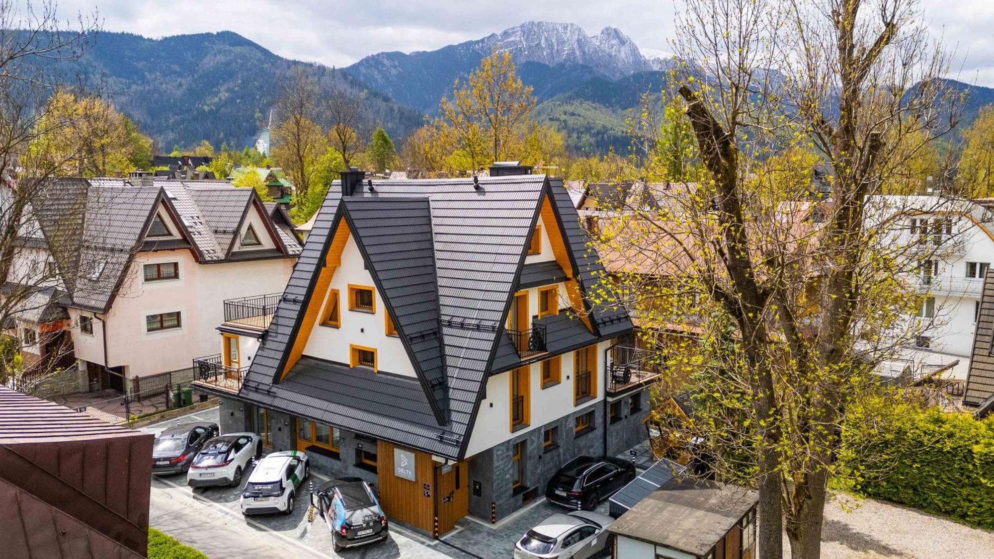 Aparthotel Delta Prime Zakopane Zewnętrze zdjęcie